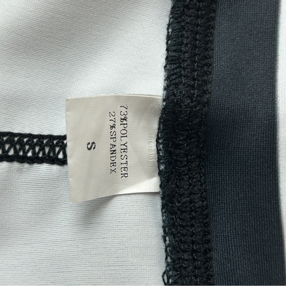 White Sox Unique Striped Logo pants size small Fits 0/2 Size NWOT - Picture 6 of 6